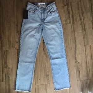 NOBODY TRUE JEAN ANKLE HIGH RISE/ HIGH WAIST